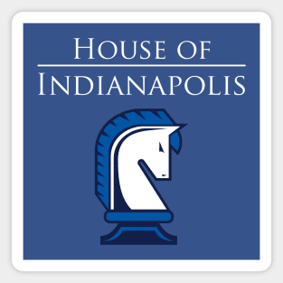 House of Indianapolis Magnet